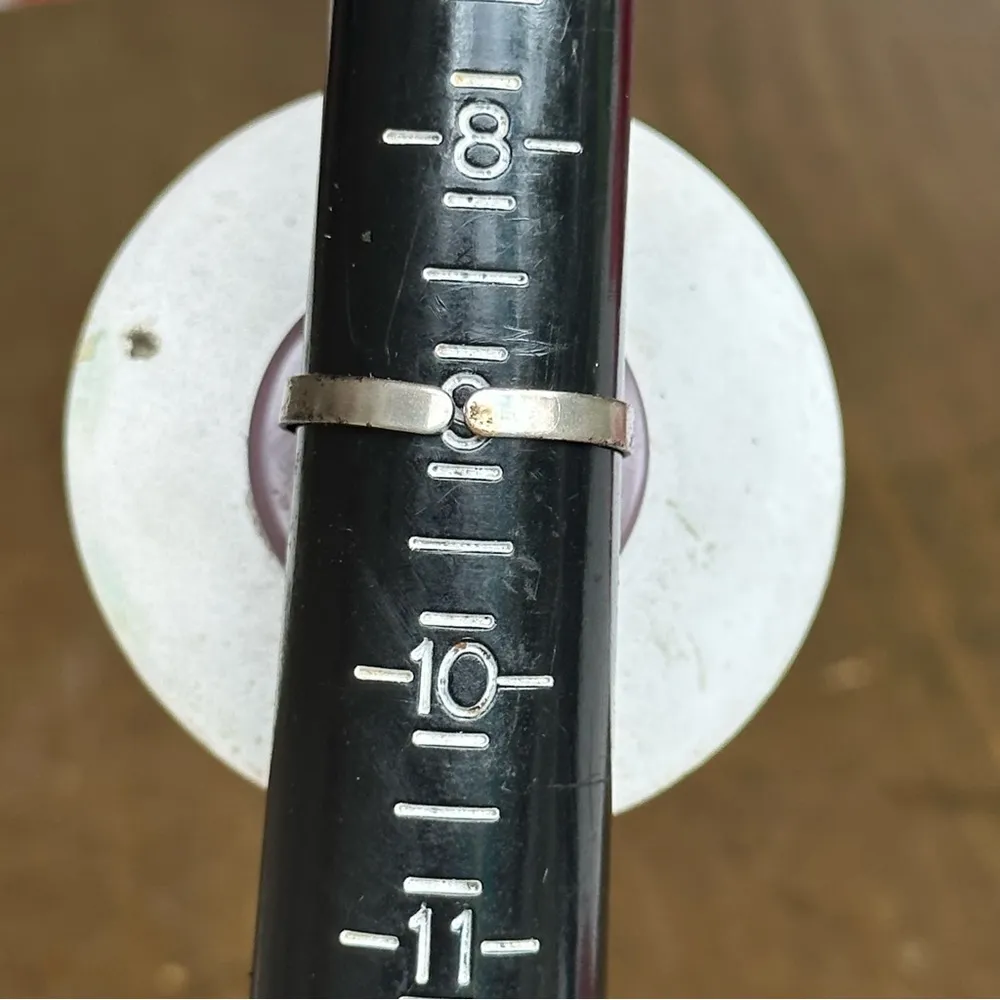 Vintage large round floral ring - Image 6