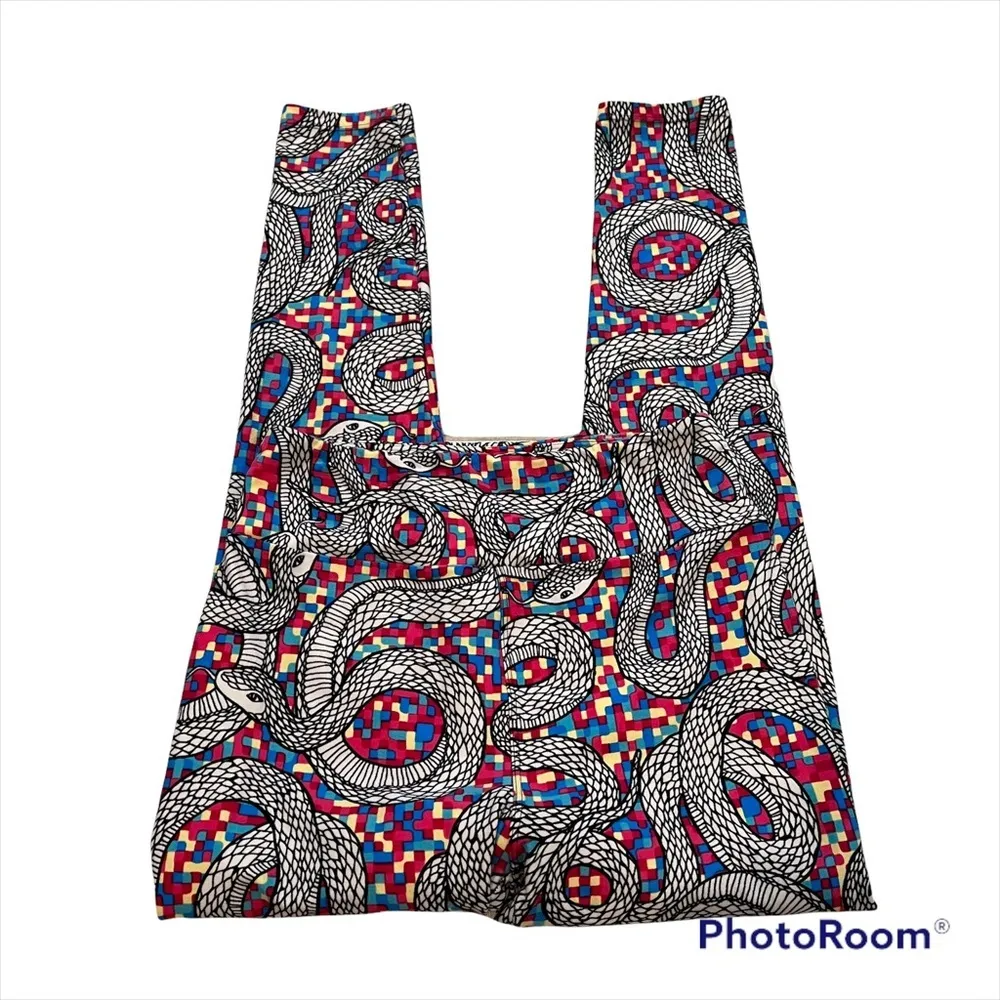 Unicorn Lularoe Snake Leggings. - Image 3