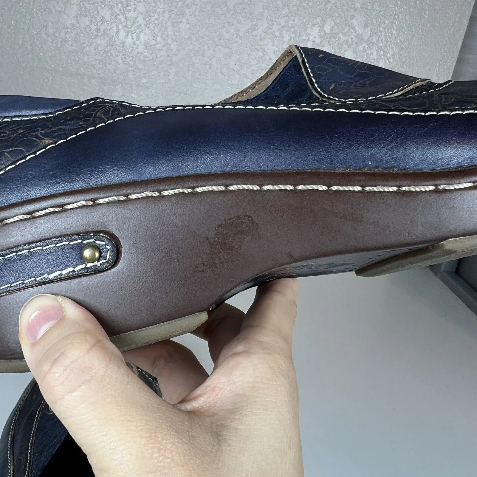 L'Artiste Burbank Womens Clog EUR 41 US 9.5-10 Slip On Mule Y2K Chunky - Image 11