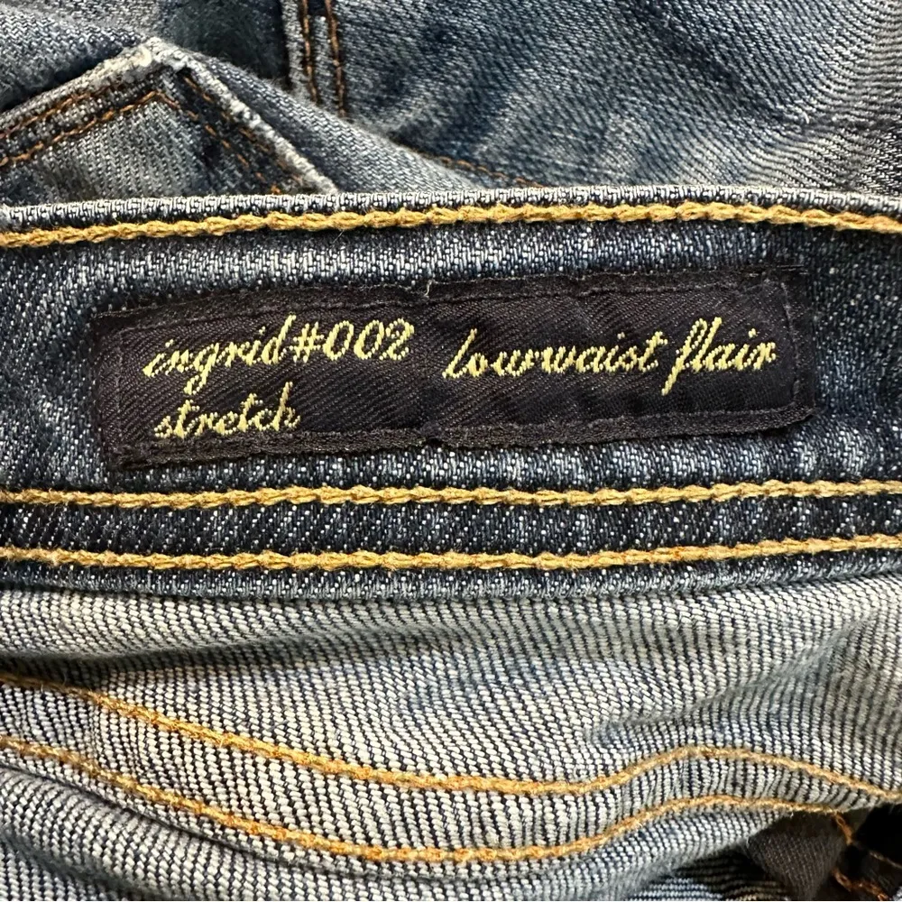 Citizens of Humanity Ingrid Low Waist Flare Jeans Denim Size 27 - Image 10