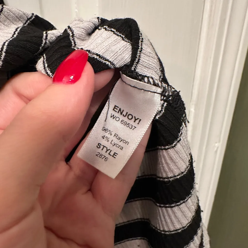 Michael Stars Striped Tank‎ Top - Image 4