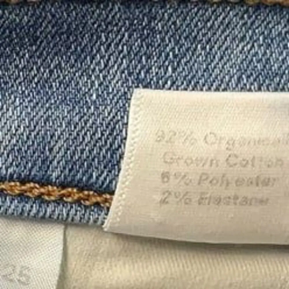 Reformation blue cotton jeans - Image 5
