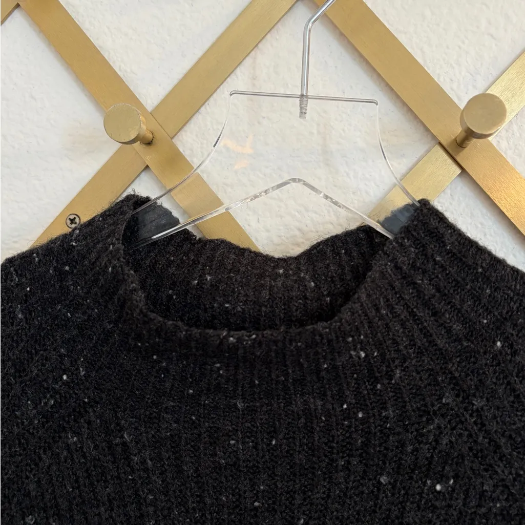 Madewell Northfield Donegal Mock Neck Sweater Dress Small - Image 10