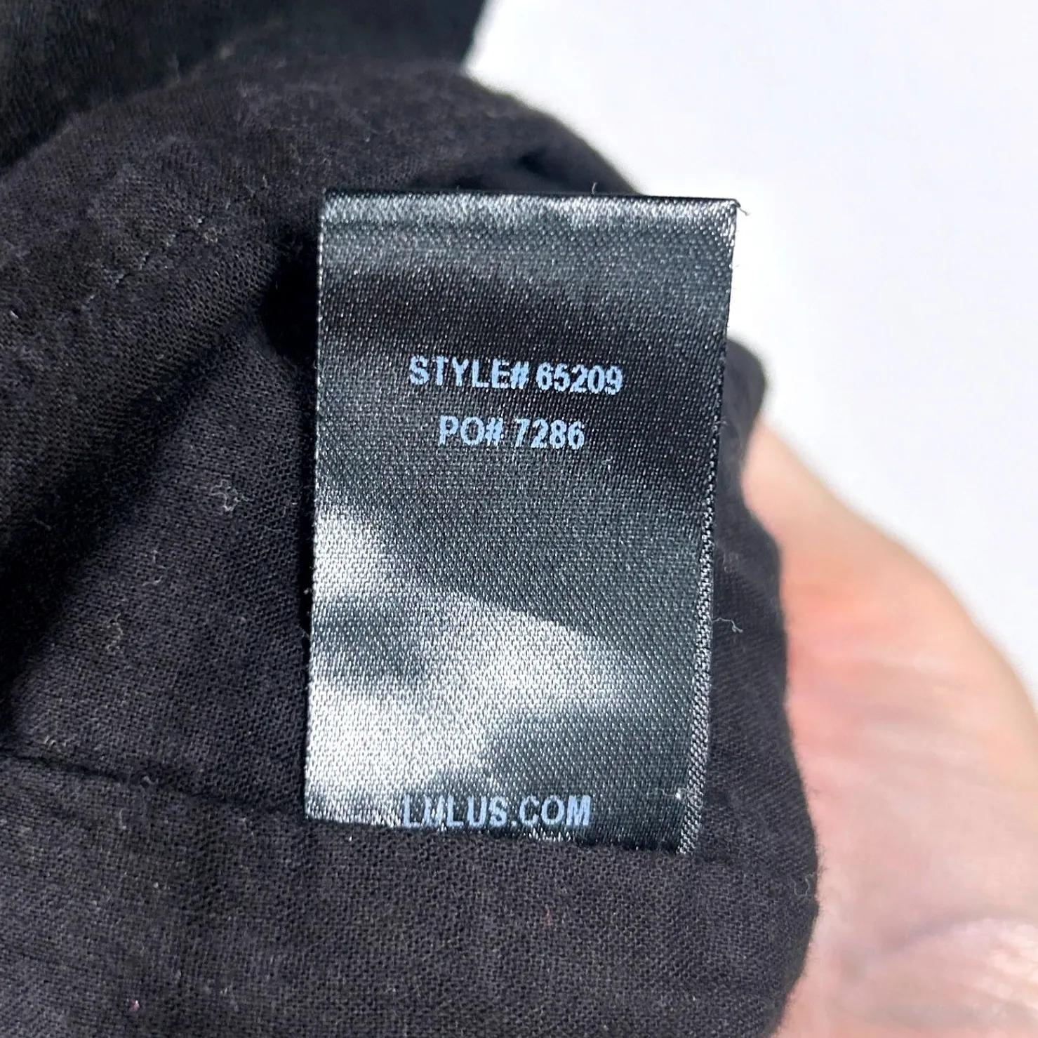 LuLu's Al Fresco Black Off‎ Shoulder Tie Sleeve Mini Dress XS Womens Casual - Image 6