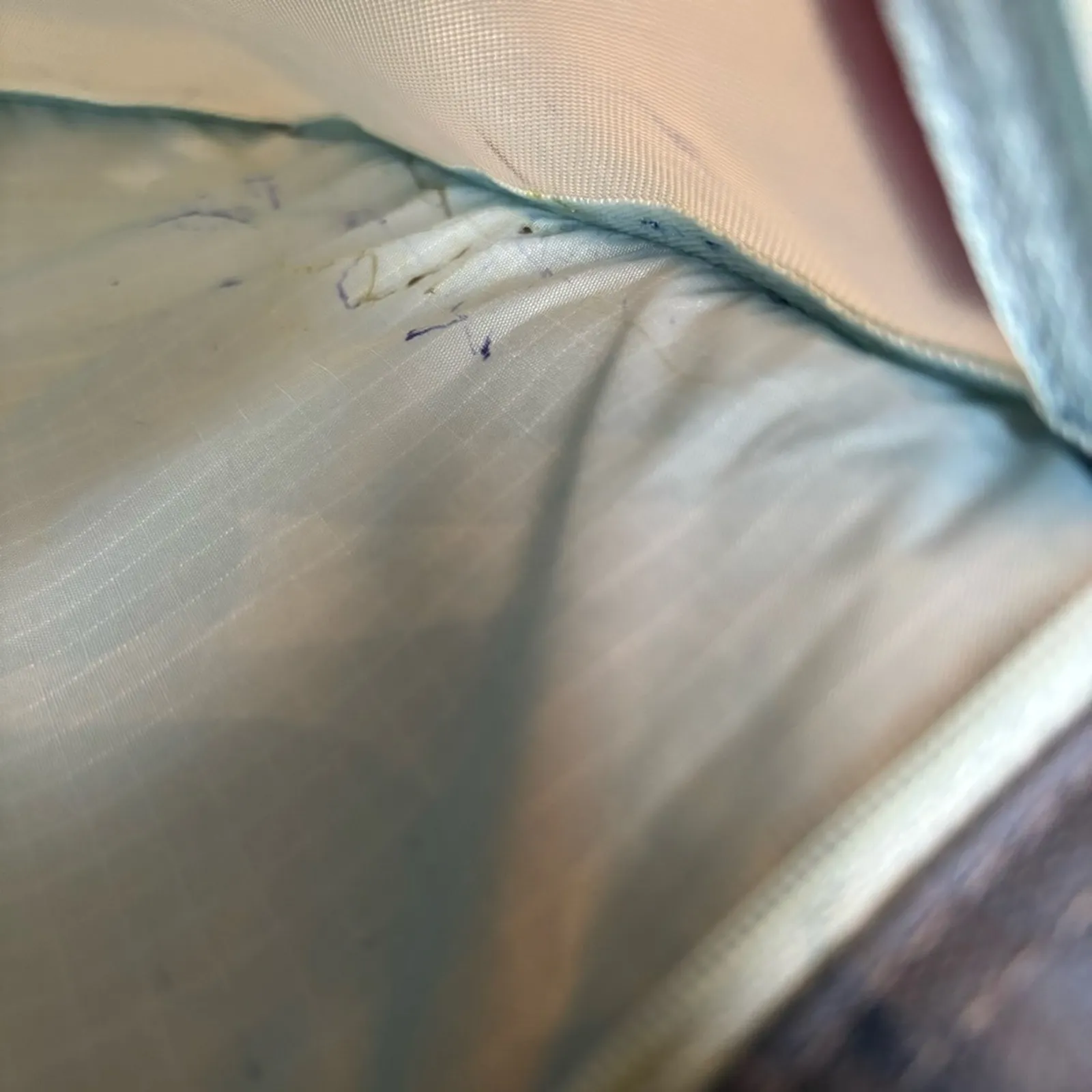 Nike Gym Yoga Training Tote Navy/Light Blue - Image 6