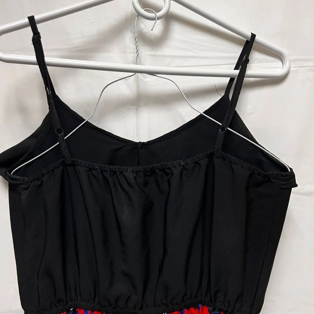 APX *B3G1‎ Indulge Women size Large Maxi Dress Sleeveless Aztec Print - Image 9