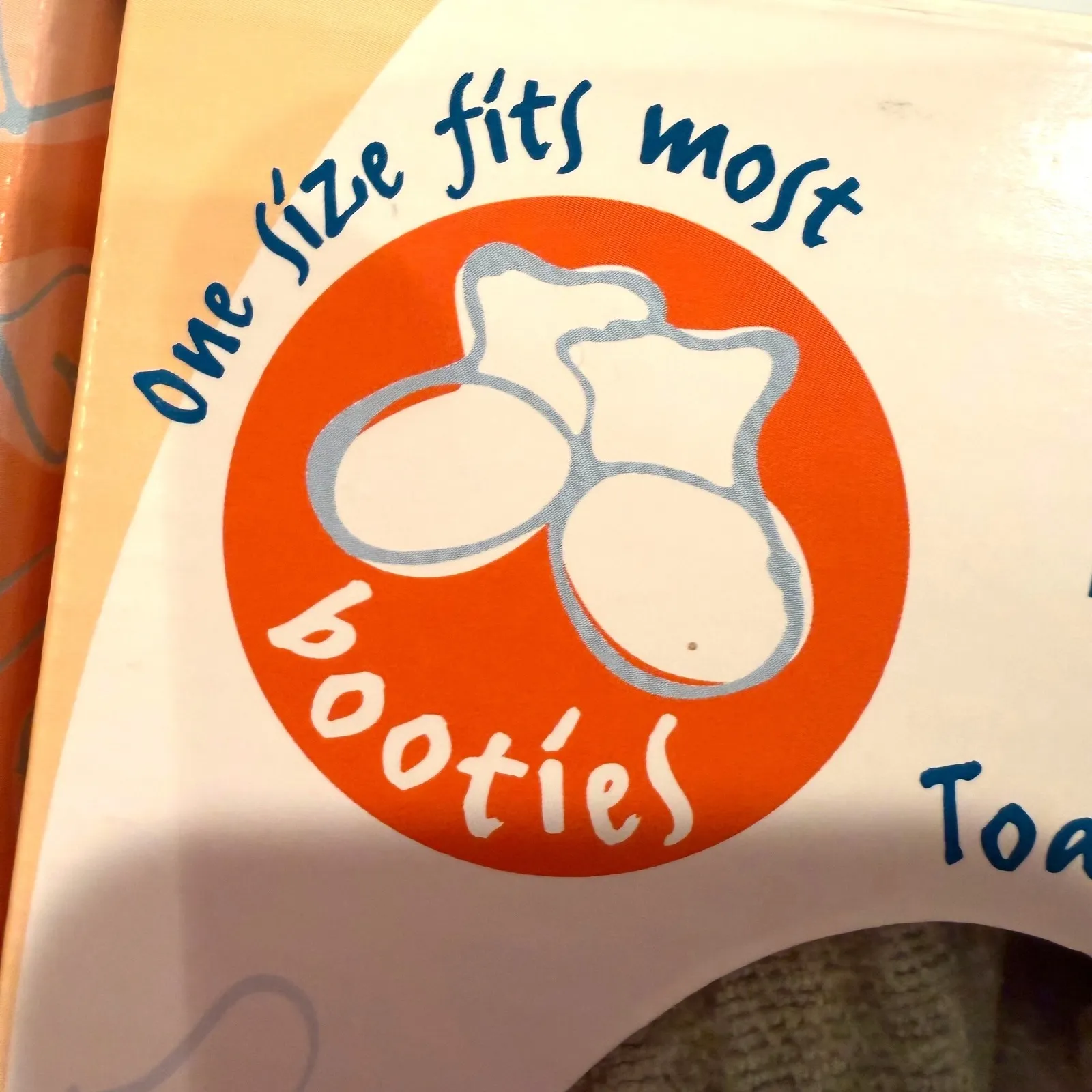 Bucky Hotties Aromatherapy Booties Women's OSFM Green Warm Foot Comfort NIB Size undefined - Image 2