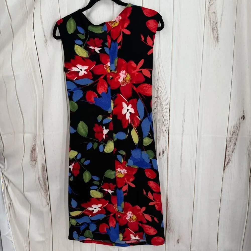 Lauren Ralph Lauren Women’s 12 Floral Dress Career Workwear Office Core - Image 4