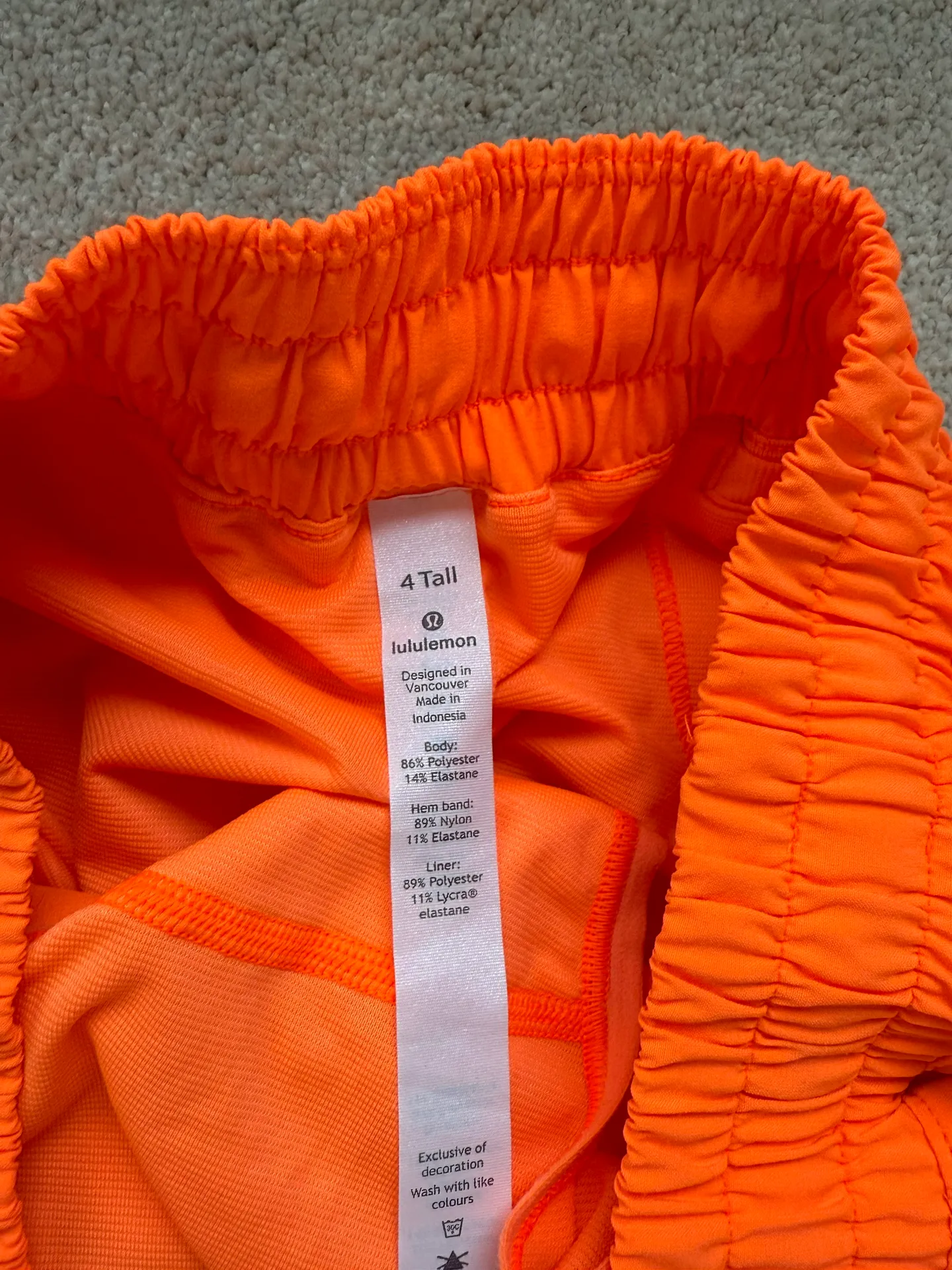 Hotty Hot Shorts 4” - Image 4