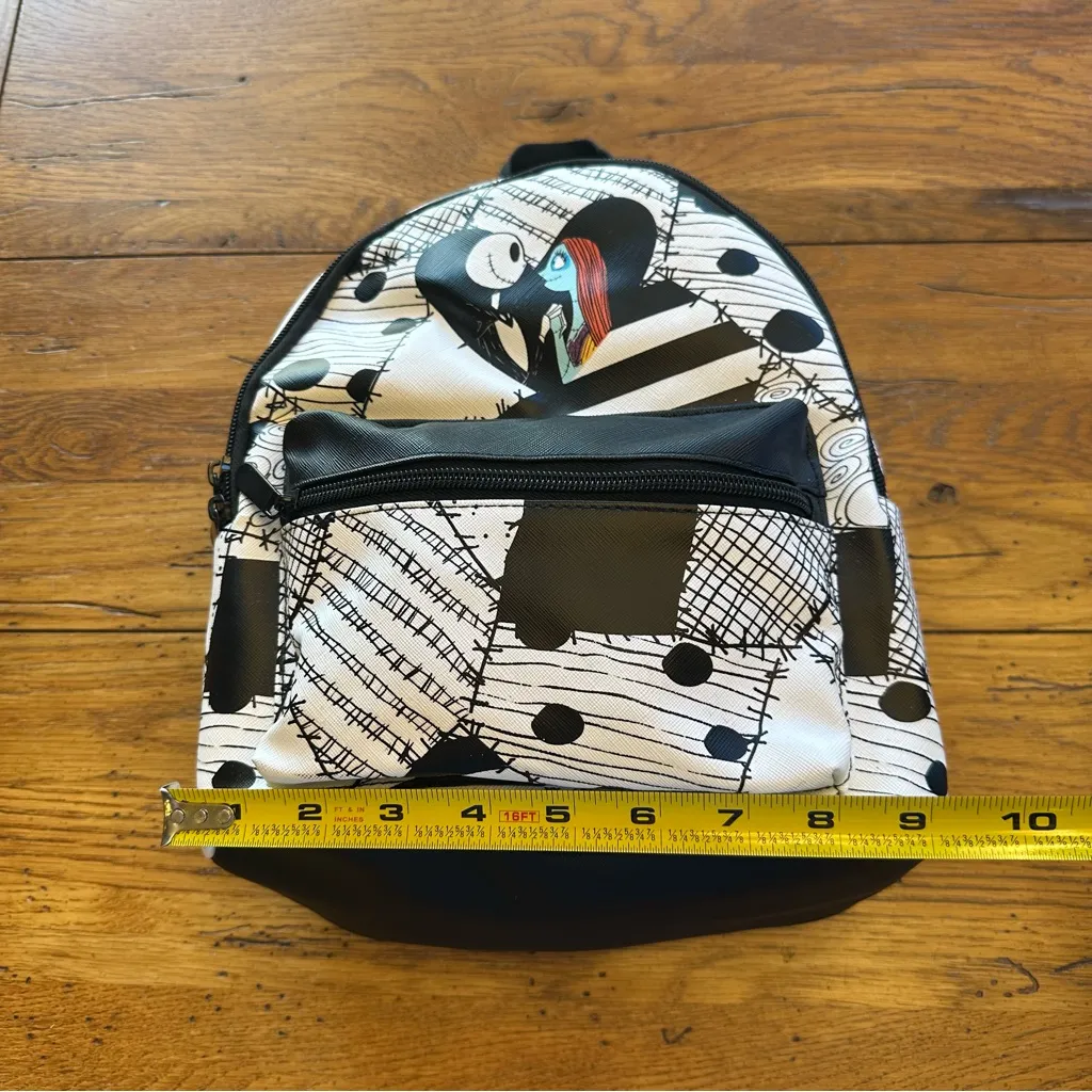 Disney The Nightmare Before Christmas Jack Skellington and Sally Mini Backpack - Image 3