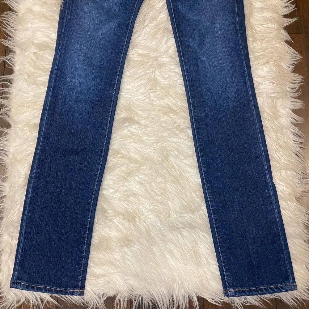AG Adriano Goldschmied Stevie Slim Straight Jeans - Image 4