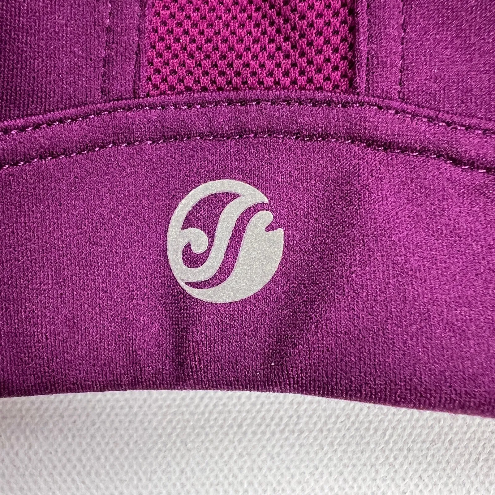 Soma Sport Max Support Contour Underwire Sports Bra Molded Cups Size 38DD Purple - Image 3