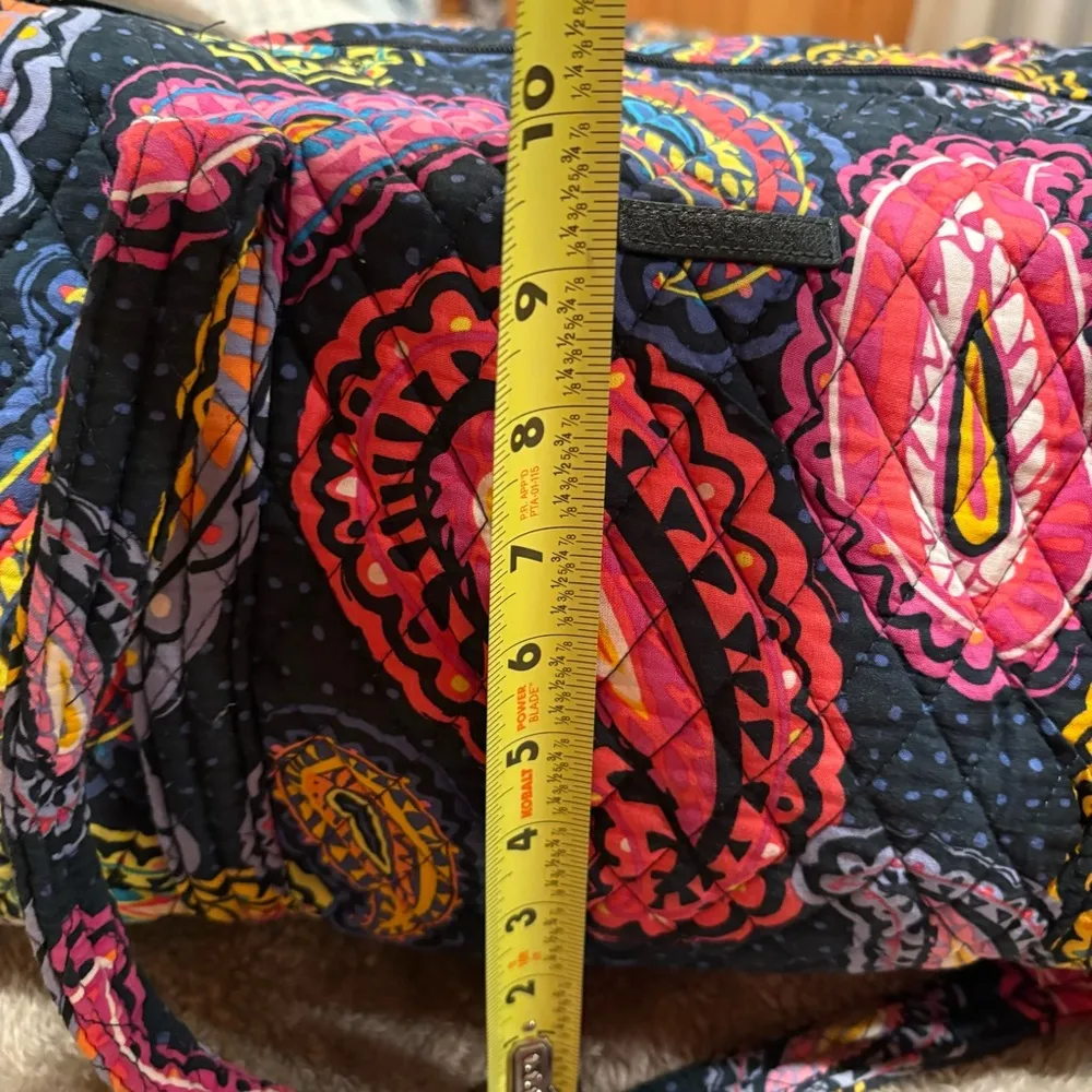 SMALL DUFFEL BAG (TWILIGHT PAISLEY) - Image 8