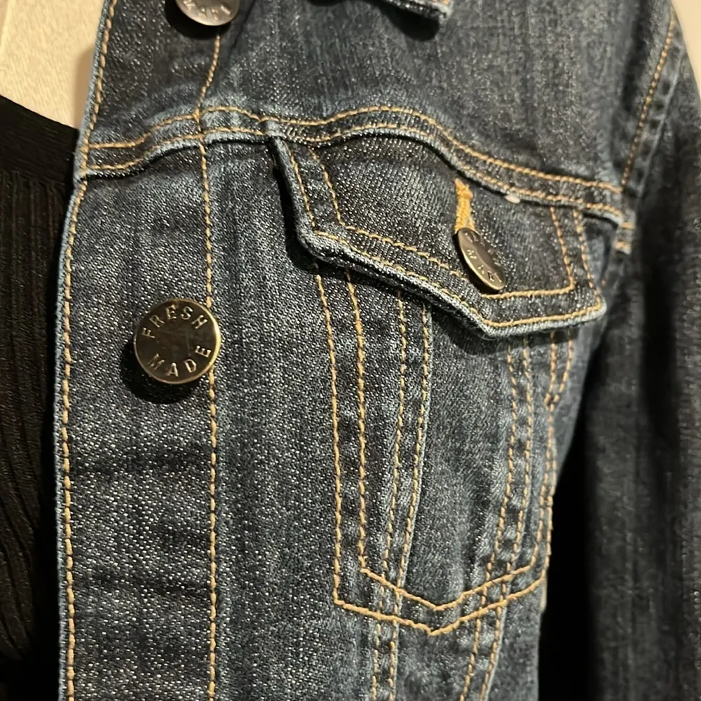 Joe Fresh vintage Classic Blue Denim SP - Image 3