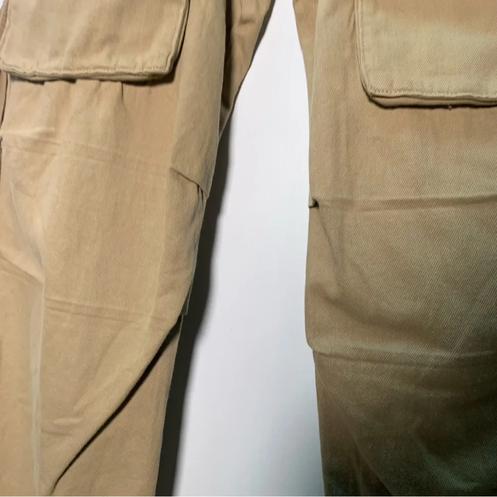 Zara cargo Beige pants with straps Size L ref 2449/249 boho gorpcore - Image 10