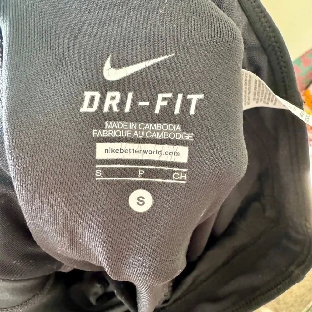 Nike Dri-FIT Black Leggings size S - Image 3
