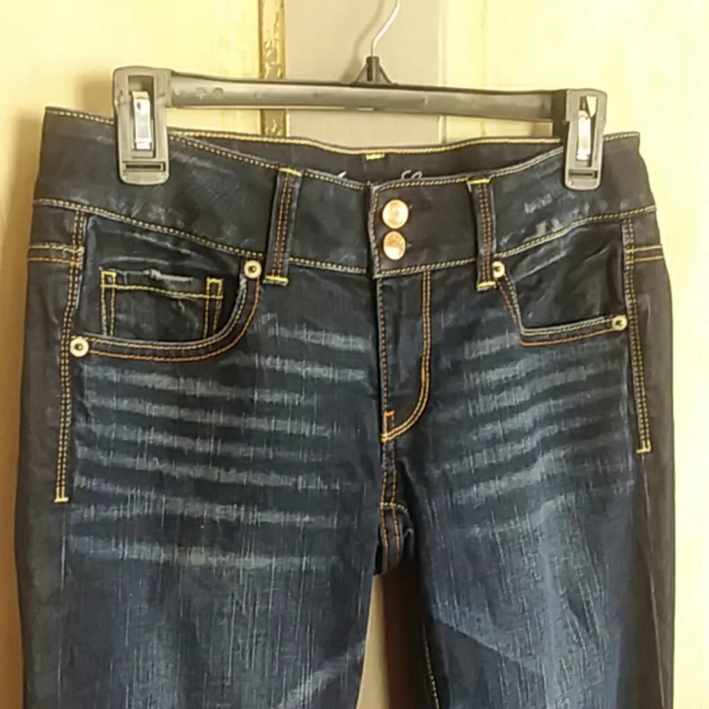 American Eagle Artist Jeans Dark Wash - Image 2