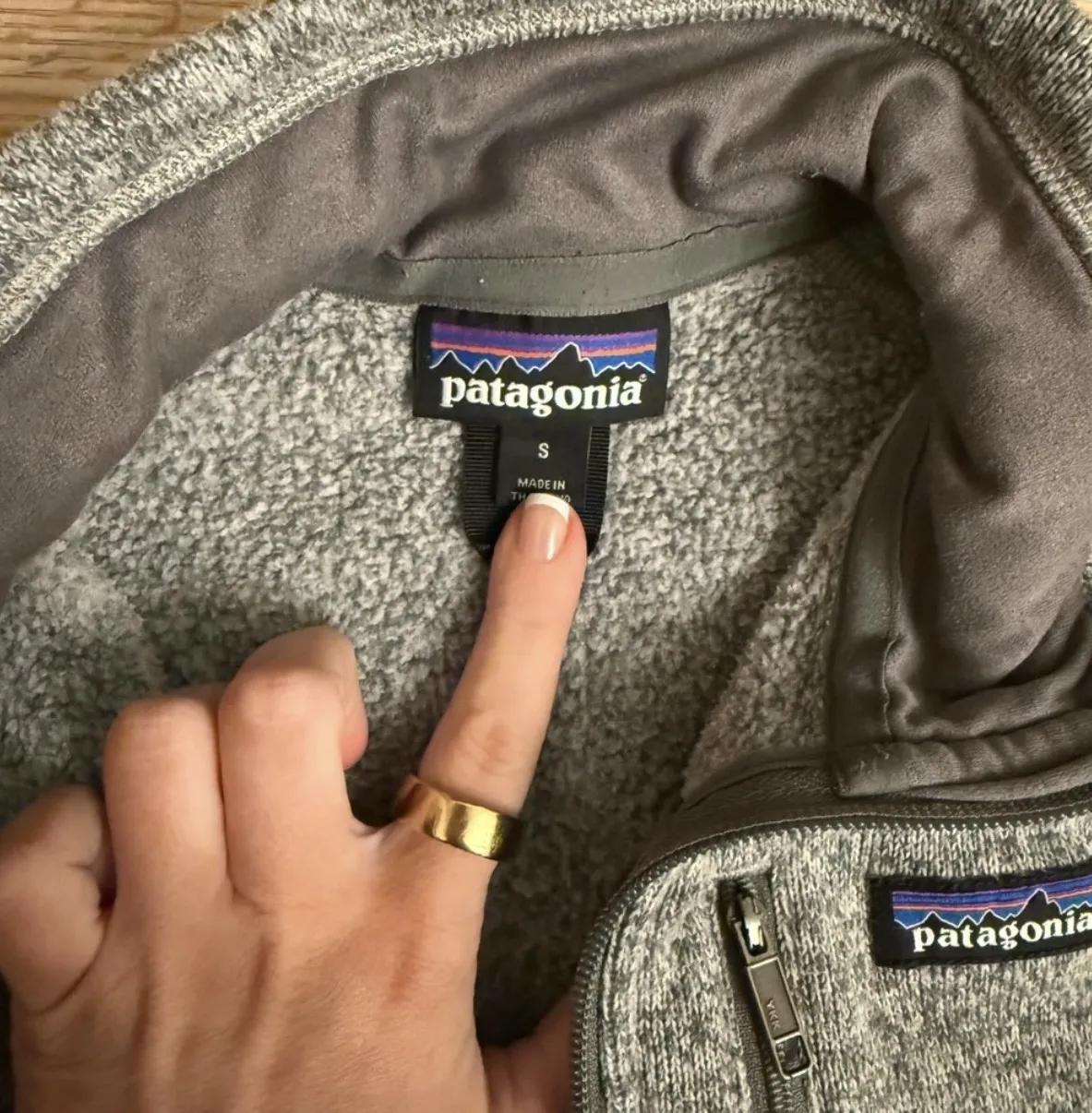 Patagonia Quarter-Zip Pullover - Image 4