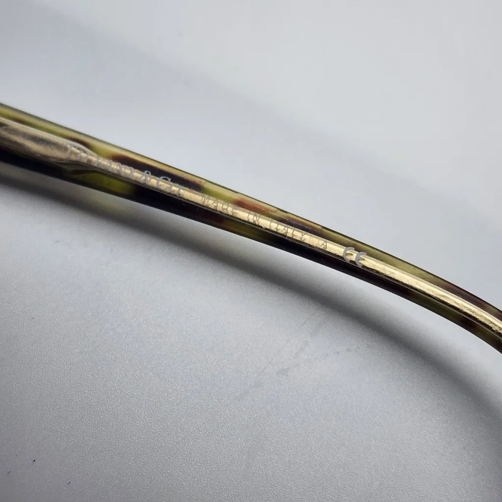 Tiffary & Co Prescription Glasses Frames, Case, & Cleaning Cloth - Image 8