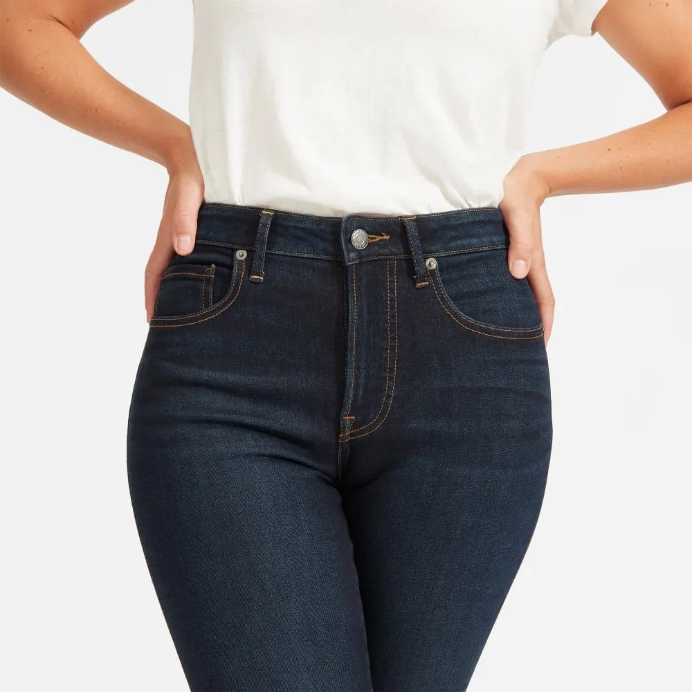 Everlane Curvy High Rise Skinny Jeans - 27 Crop - Image 5