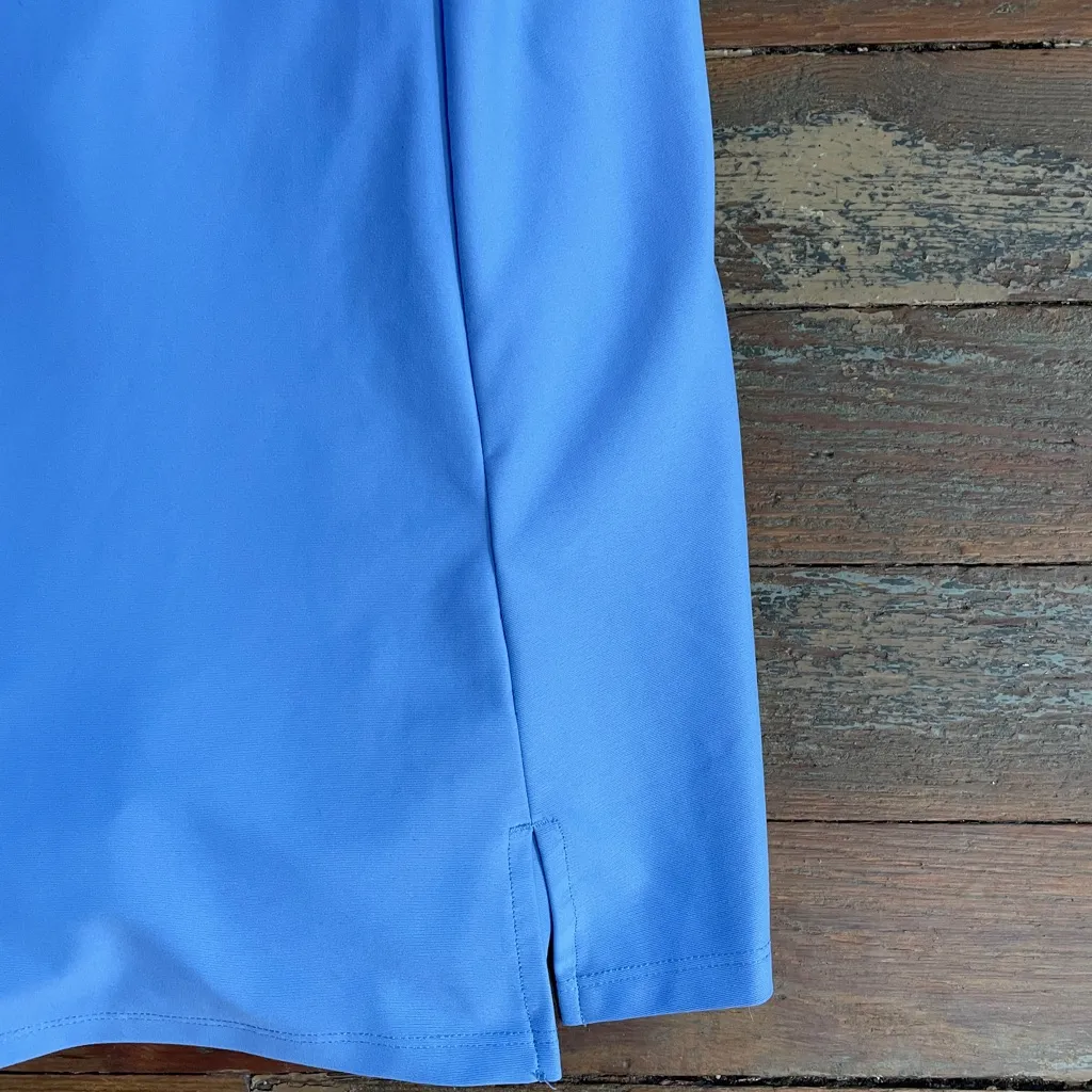 Old Navy Powersoft Cami Periwinkle Dress Shelf Bra & Shorts - Sz XXL 💚🎀 - Image 8