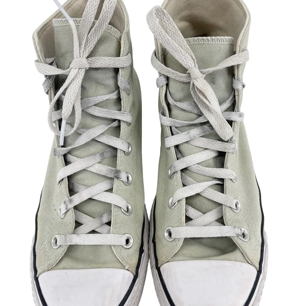 Converse Chuck Taylor All Star Lift Platform Sneakers Sage Green Women’s 10 - Image 3
