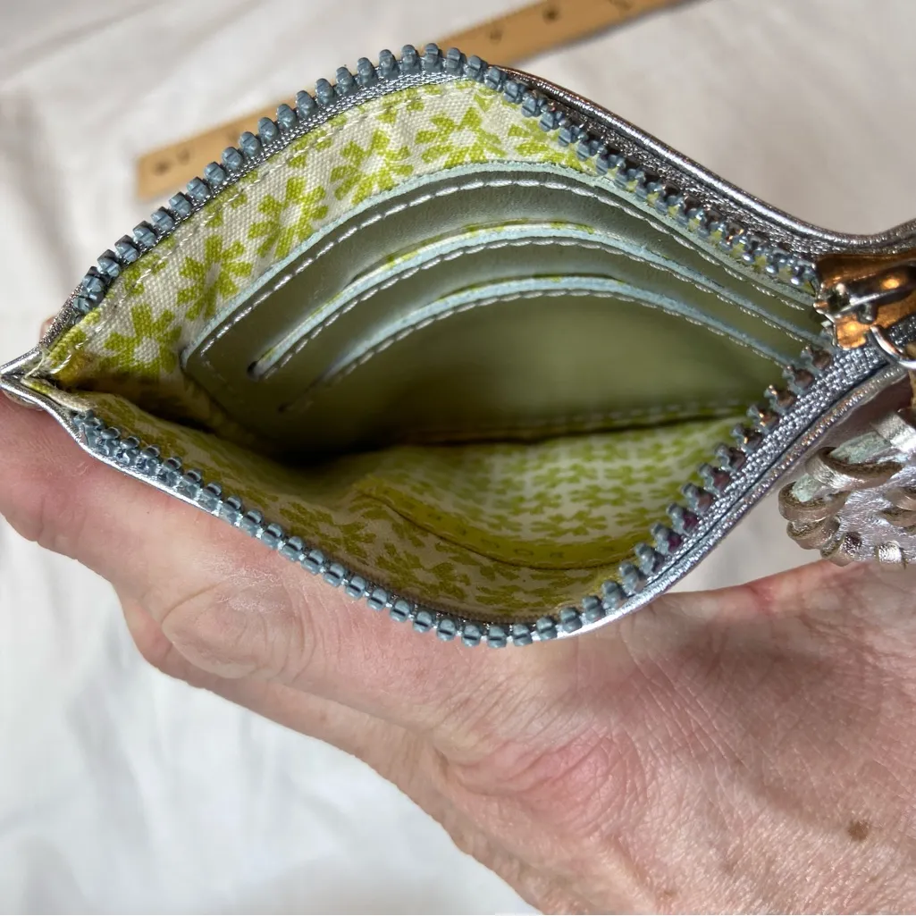 Jack Rogers Silver Women's Change purse - Image 5