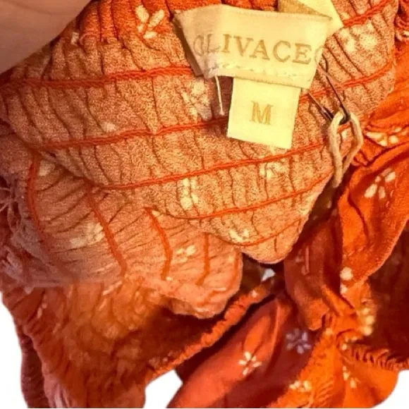 Olivaceous Crop Top nwt - Image 5