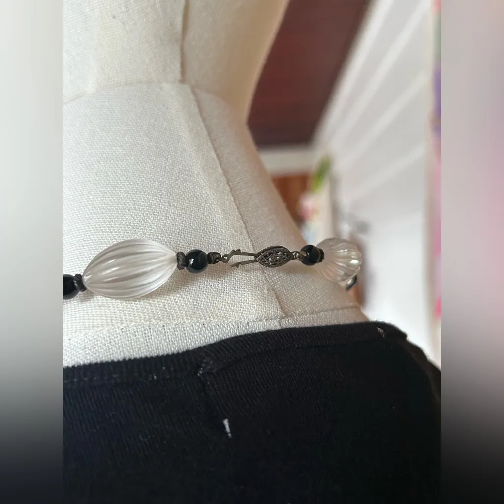 Vintage 15” Sterling Bauble Choker - Image 5