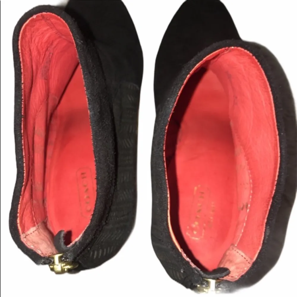 Coach Honey suede booties - Image 10