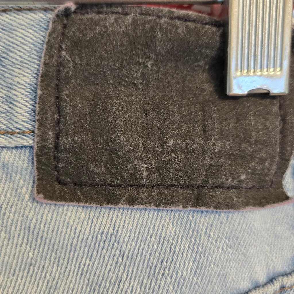 Vintage 90s Y2K Levis baggy silver tab jeans bleach light wash denim 30x27" USA - Image 5