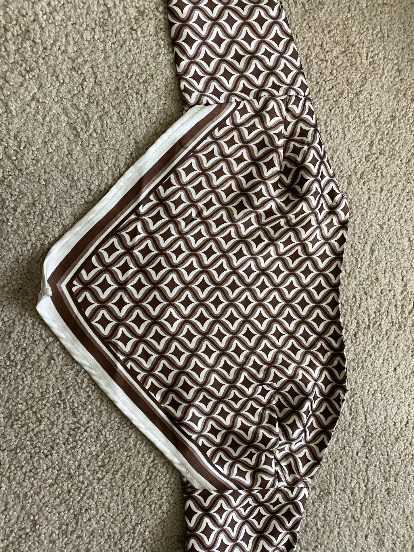 Patterned Bandana Top - Image 2