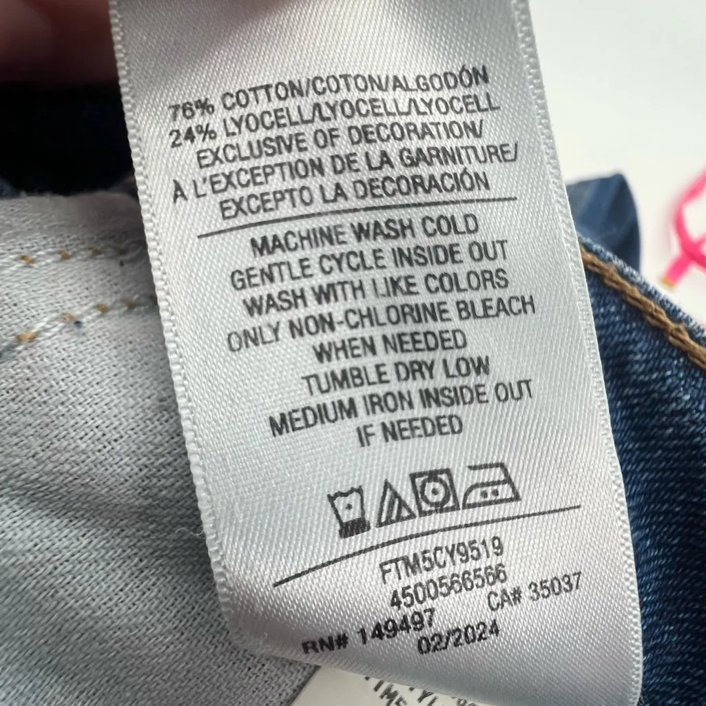 Favorite Daughter Olympia Wide Leg Jeans Cody wash Sz 29 Blue - Image 10