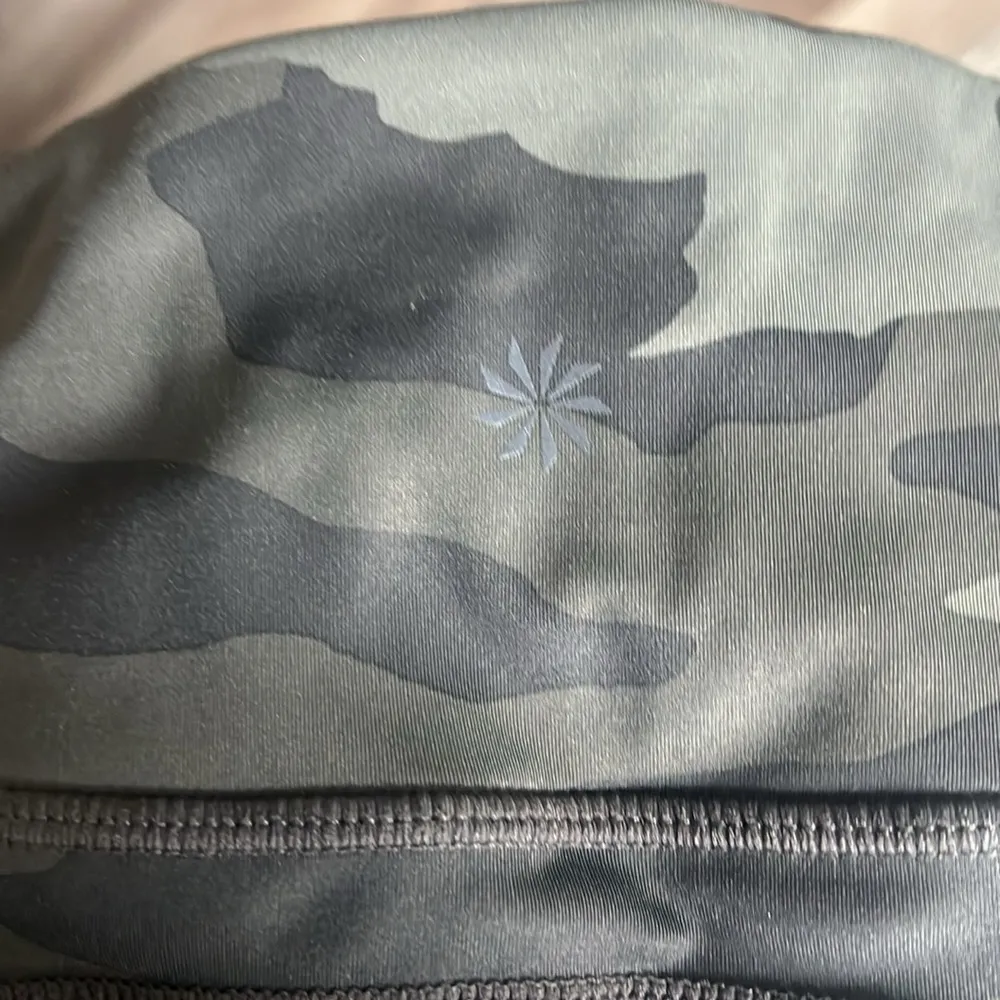 Athleta Camo Leggings with zip up pockets - Image 6