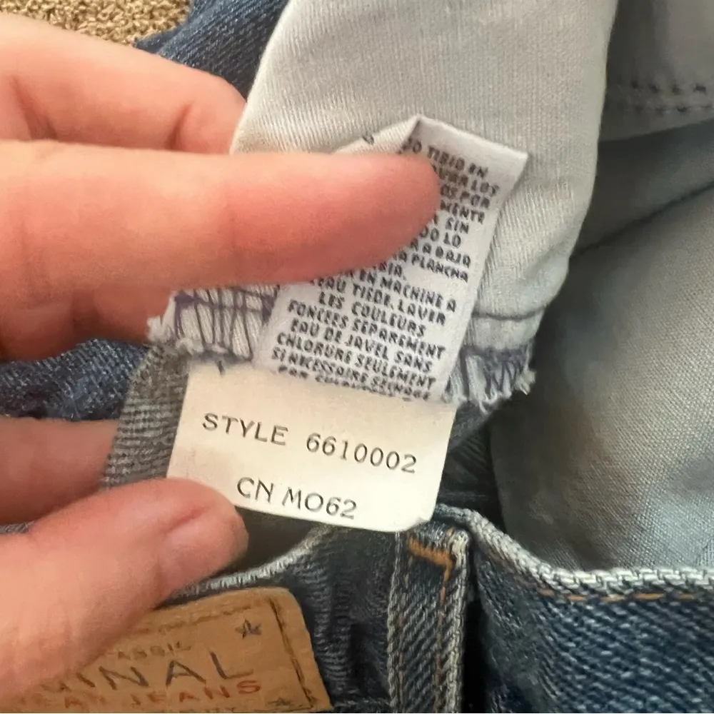 NWOT 90s Vintage High Rise Liz Claiborne Mom Jeans petite regular sz 8 - Image 6