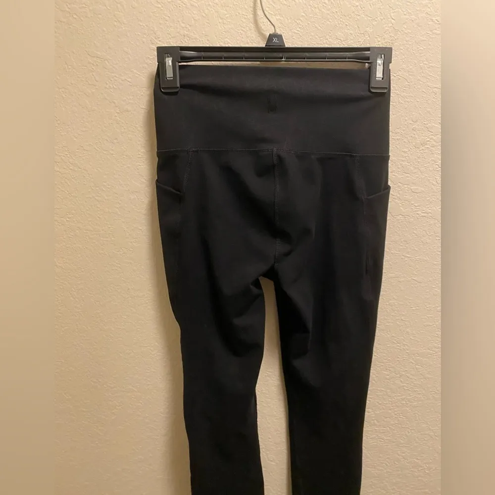 Spyder Black Web Print Leggings - Image 7