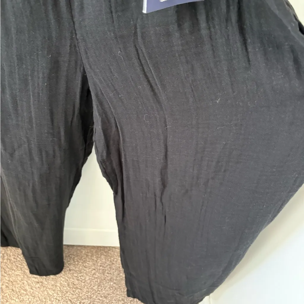 Oliver Logan Benton Romper Gauze Organic Cotton Smocked Jumpsuit. Size Large. - Image 10