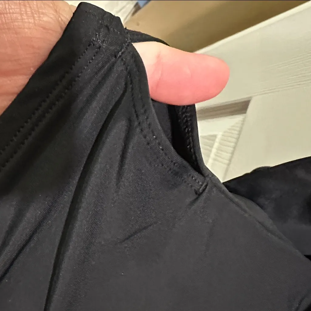 Mugler x HM Black Long Sleeve Top Size XL - Image 5