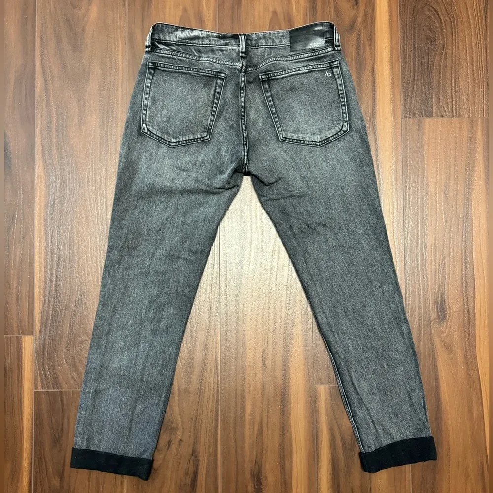 Rag & Bone Dre Low-Rise Slim Boyfriend Jeans - Image 5