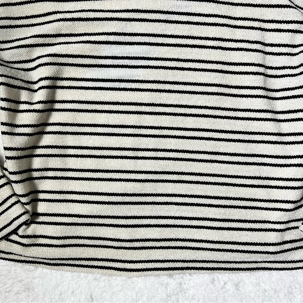 Sanctuary  Alea Striped Mock Neck Pullover Sweater - Image 5
