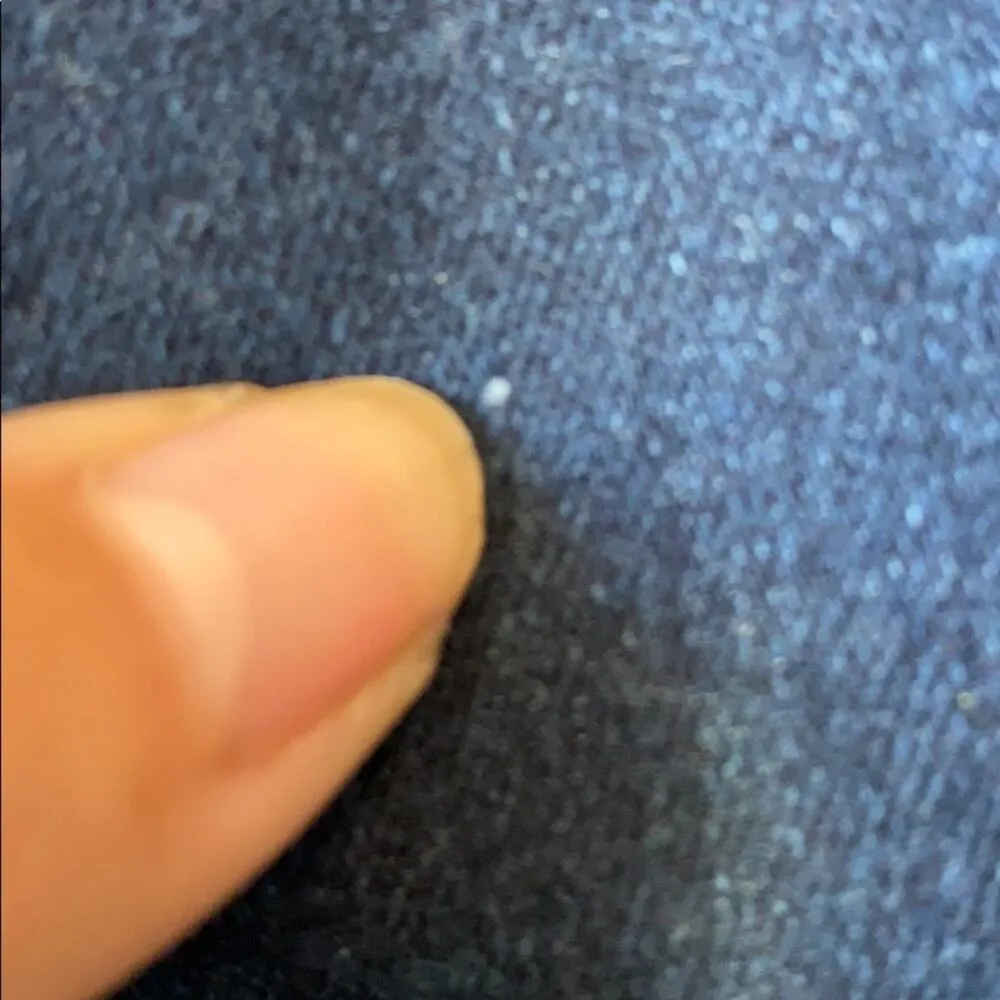 Lane Bryant mid-rise super stretch size 22 long jeans casual bootcut dark wash - Image 5