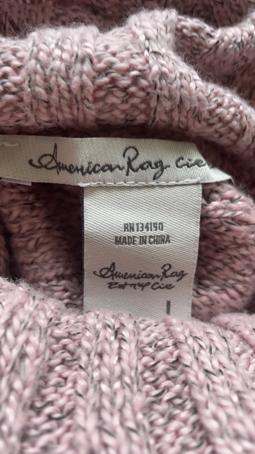 Cold Shoulder Turtleneck Sweater - Image 5