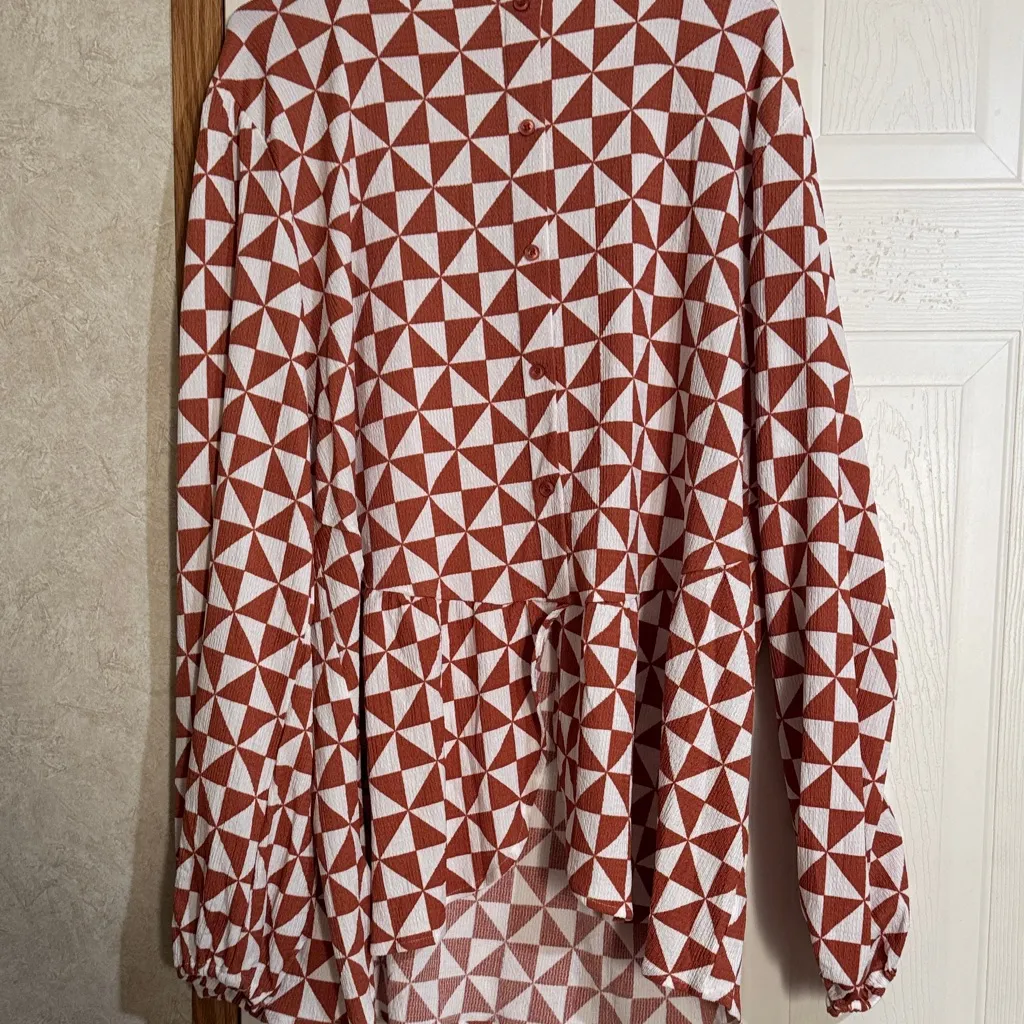 LuLaRoe dress top - Image 4