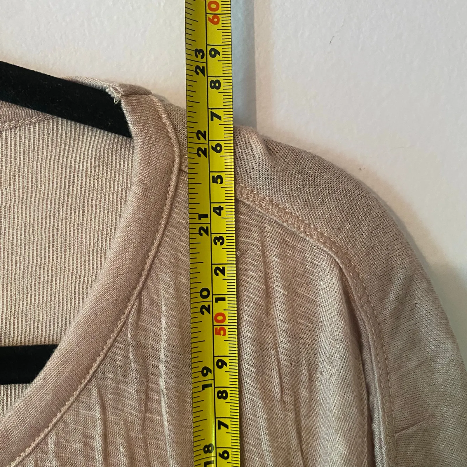 Barefoot Dreams Malibu Collection Light Pink Pullover Sweater Women's size Small - Image 8