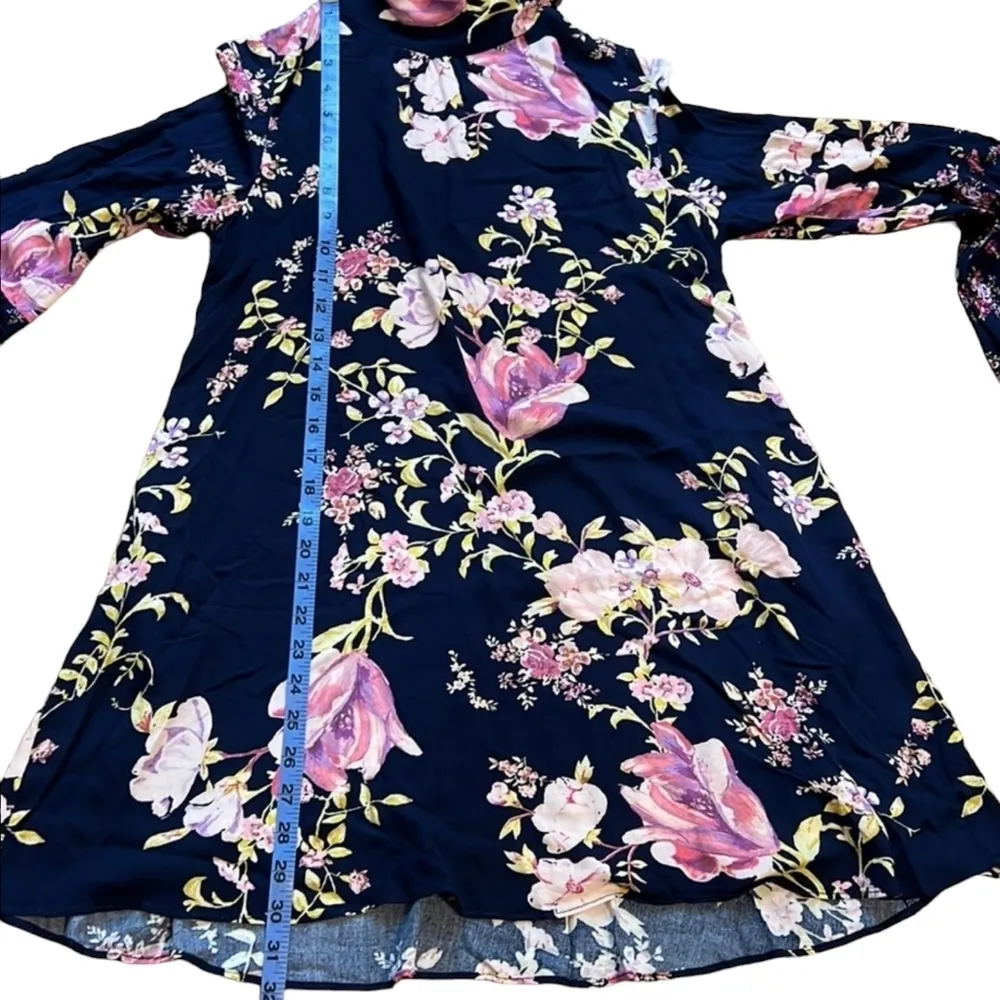 Free People Tate Tunic/Mini Dress in Midnight Combo sz XS NWT - Image 9