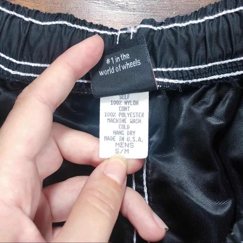 vintage • HYPER baggy Y2K pants wide leg low rise mens skater hockey model - Image 7