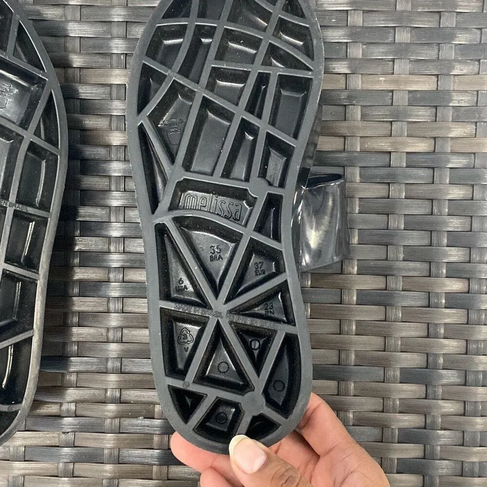 Melissa’s Y2K chunky platform sandals women’s size 6 - Image 8