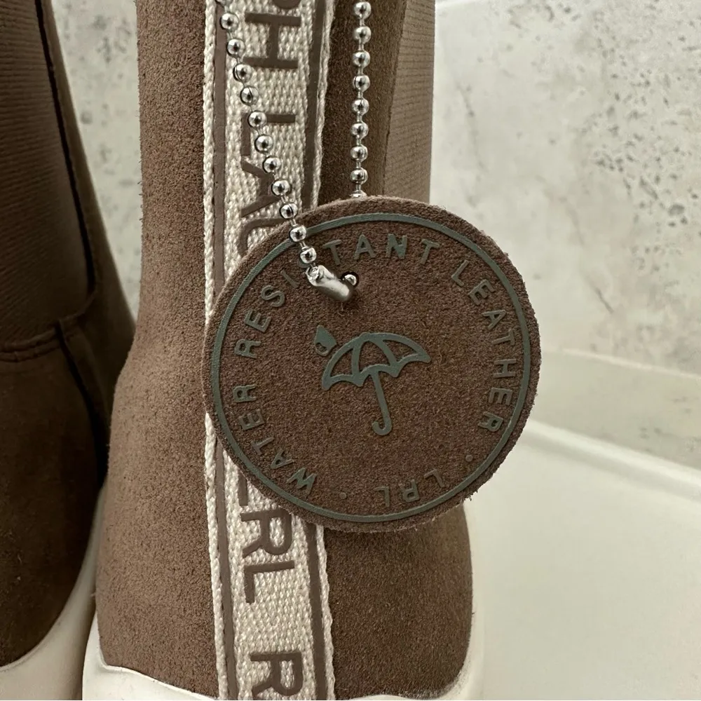 LAUREN Ralph Lauren Rylee Chelsea Slip-On Sneaker Size 6.5 Women - Image 12