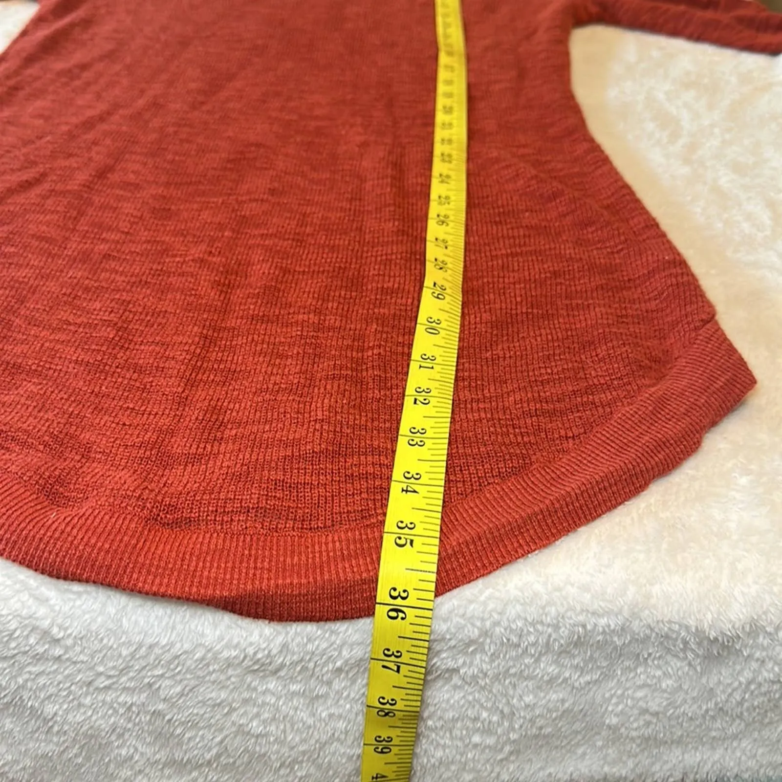 Torrid 0 Women’s Red Orchard Keyhole‎ Pullover Tunic Size Large - Image 9