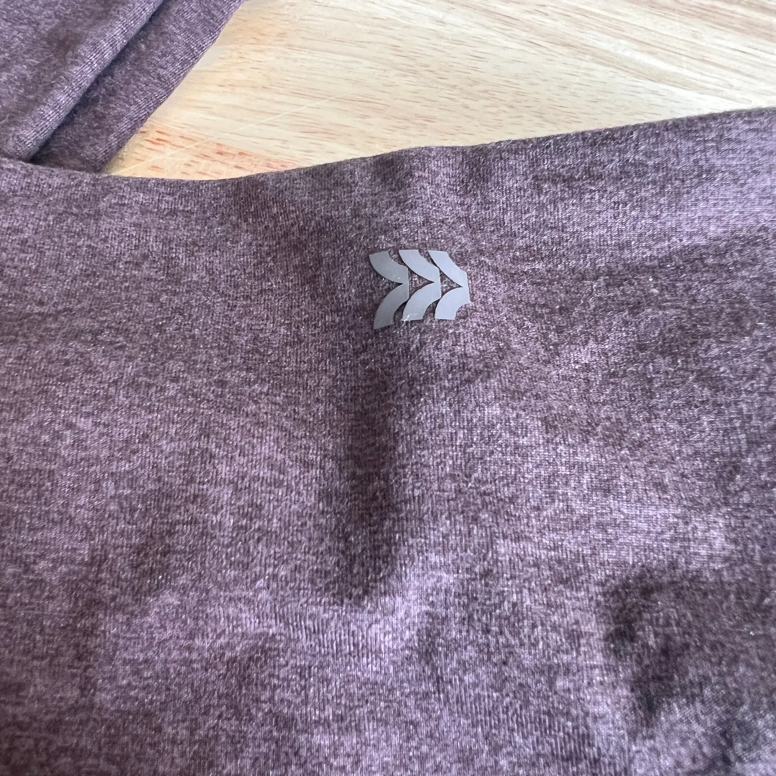 All in Motion Espresso Allover Cozy Ultra High-Rise Leggings - Size XS - NWT - Image 8